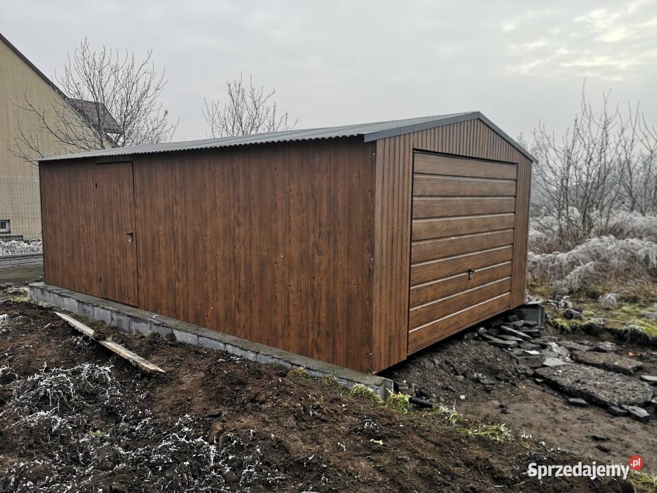Garaże blaszane na każdy wymiar wzmacniane kujawsko-pomorskie reklama