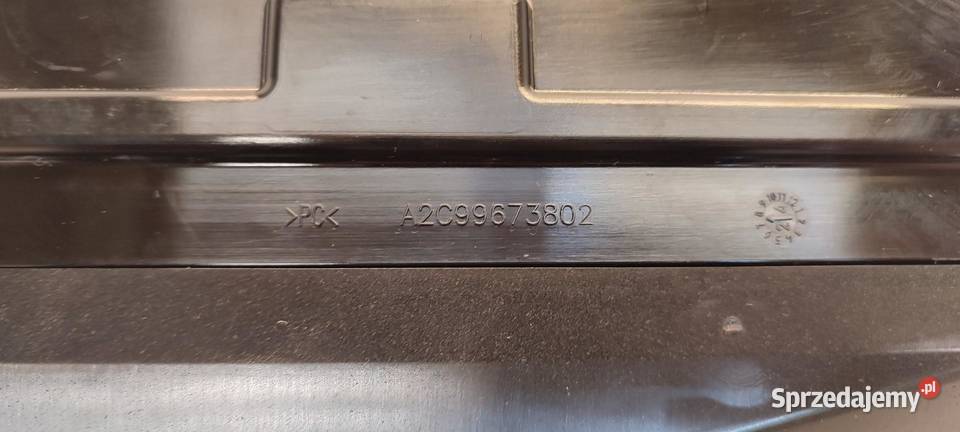 MERCEDES W247 WYŚWIETLACZ HEADUP ANGLIK RHD dolnośląskie