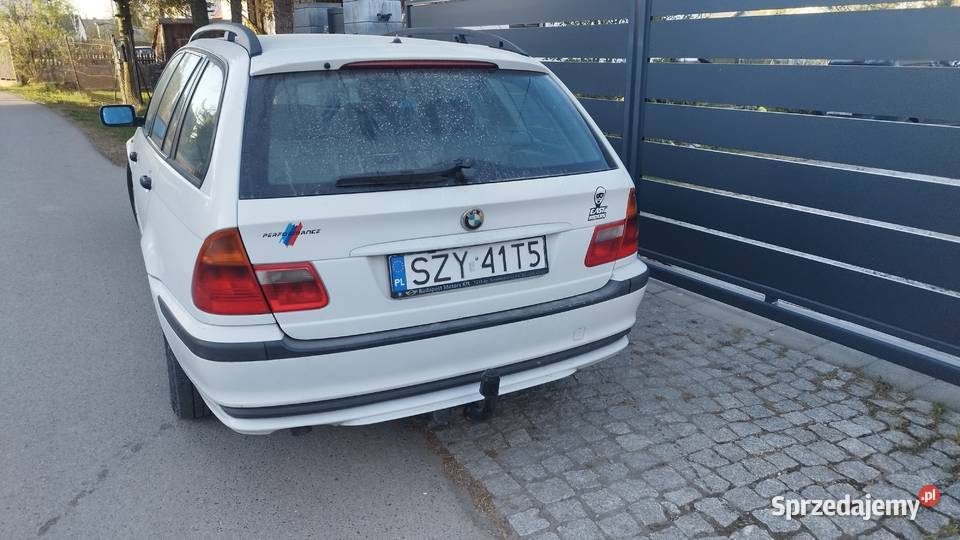BMW E46 320dkombi 2004 lift skóry 1999cm3 Żywiec sprzedam