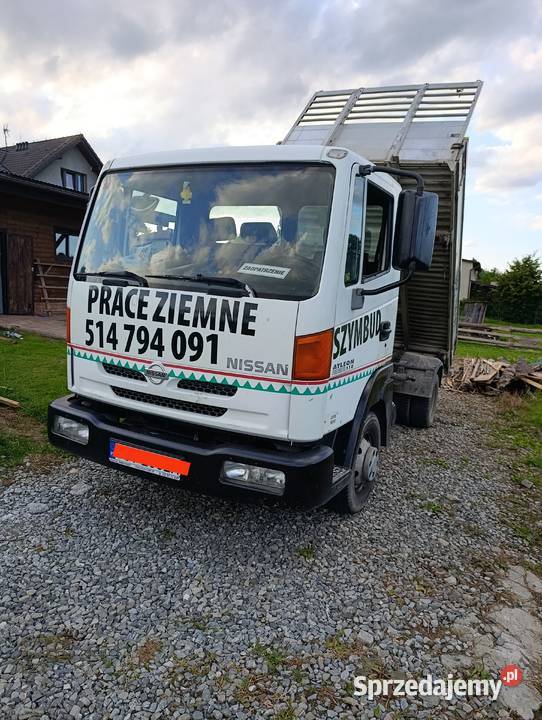 Nissan Atleon 120 Rok produkcji 2003 śląskie Rudnik