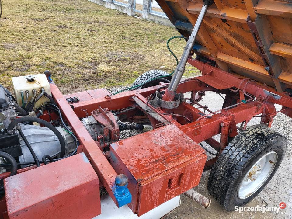 Iveco 4x4 Bonetti wywrotka na 3 strony Wozidło Góra Kalwaria