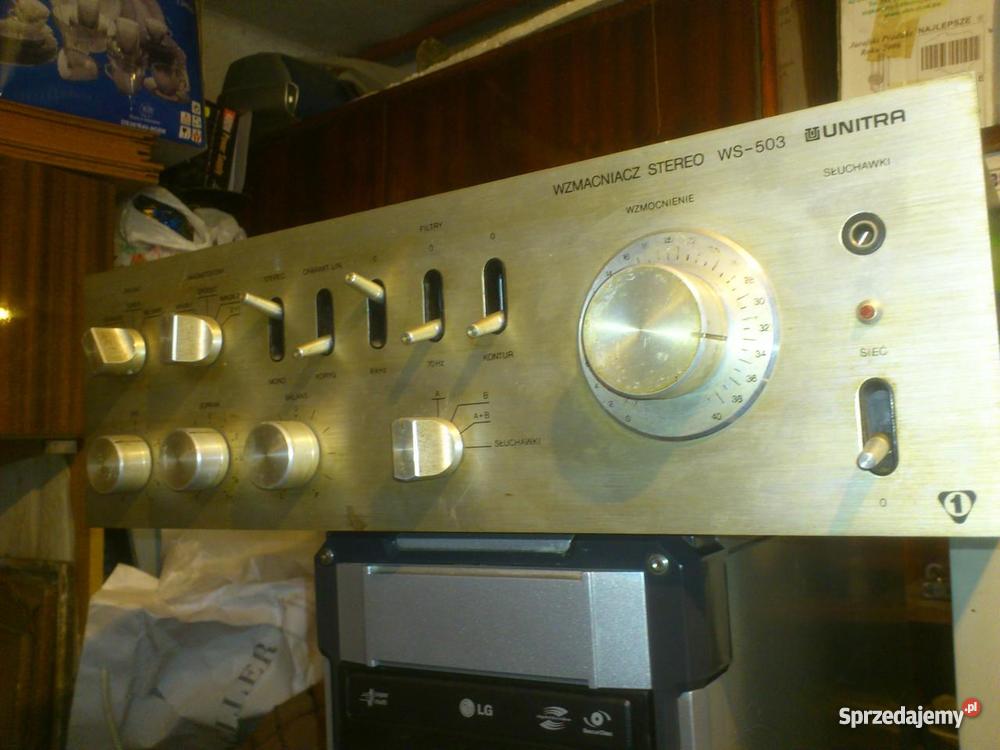 Wzmacniacz Ws503