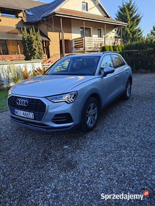 Zamiana na tańszy Audi Q3 model 2020 ful led Siedlce
