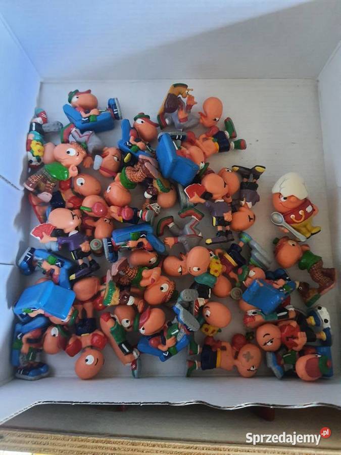 Stare Figurki z jajek niespodzianek Kinder opolskie