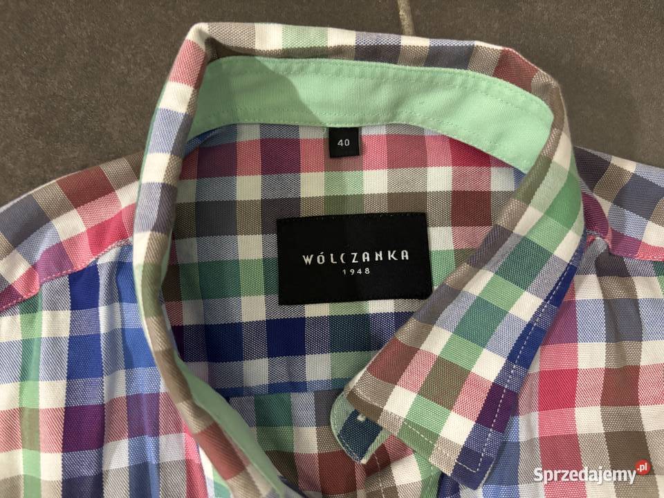 koszula wólczanka 40 176182 wyszczuplona Moda i Styl Warszawa