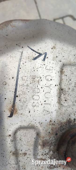 MAZDA 2 TOYOTA YARIS IV WYDECH TŁUMIK 15 HYBRID