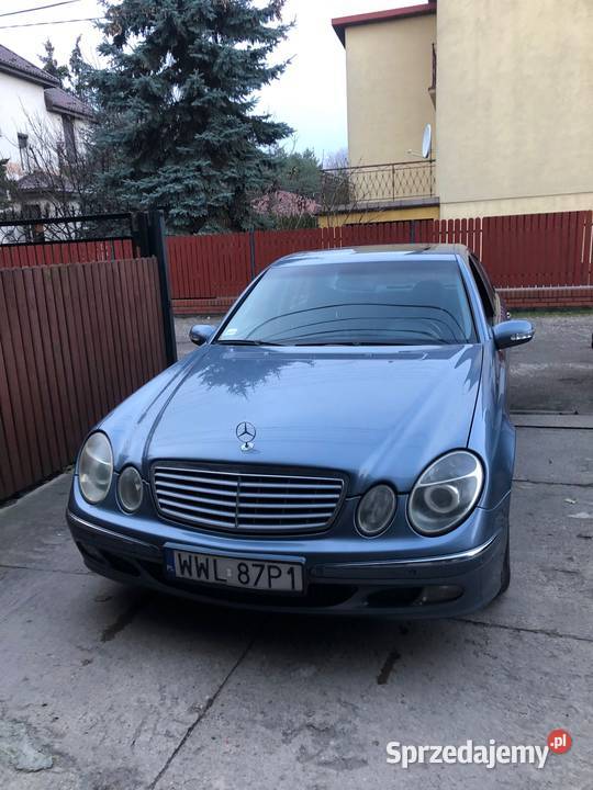 MercedesBenz Klasa E 220 CDI T Elegance Legionowo sprzedam