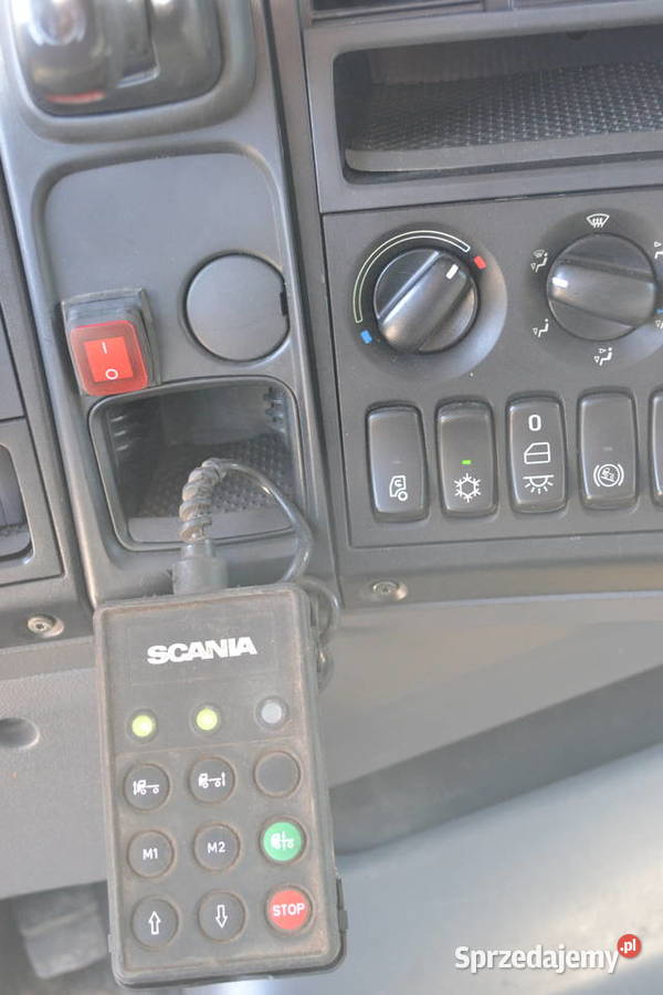 Scania P 320 ASENIZACYJNY 157 847 SZAMBIARKA szyberdach Radom