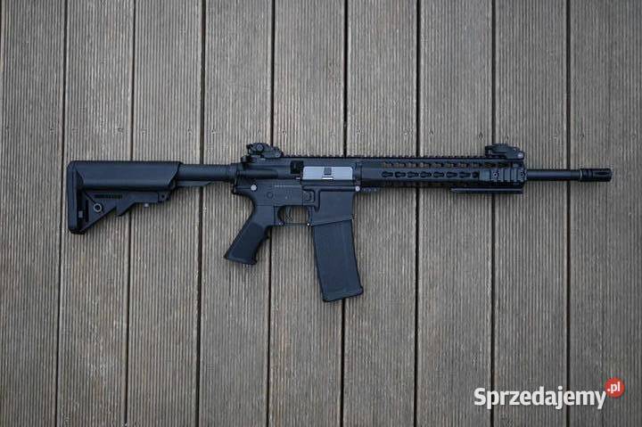 karabin specna arms SAFO2 Flex maska i okulary lubelskie Turowola-Kolonia