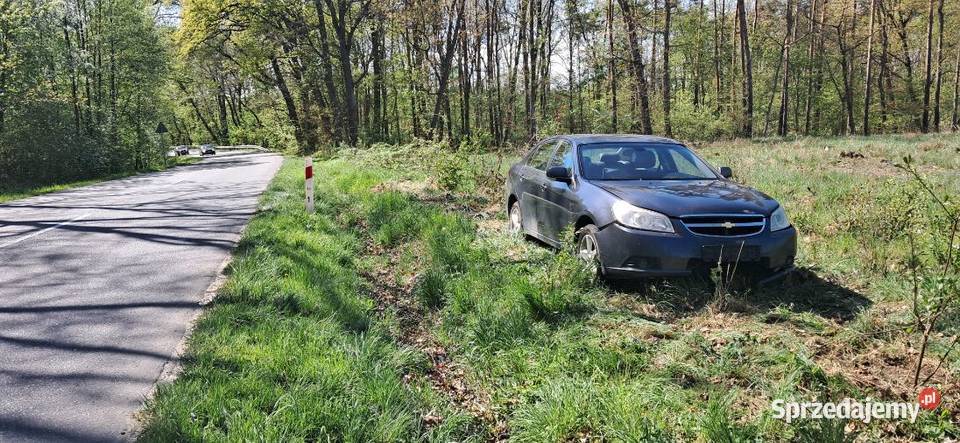 Chevrolet Epica diesel uszkodzony czujnik parkowania sprzedam
