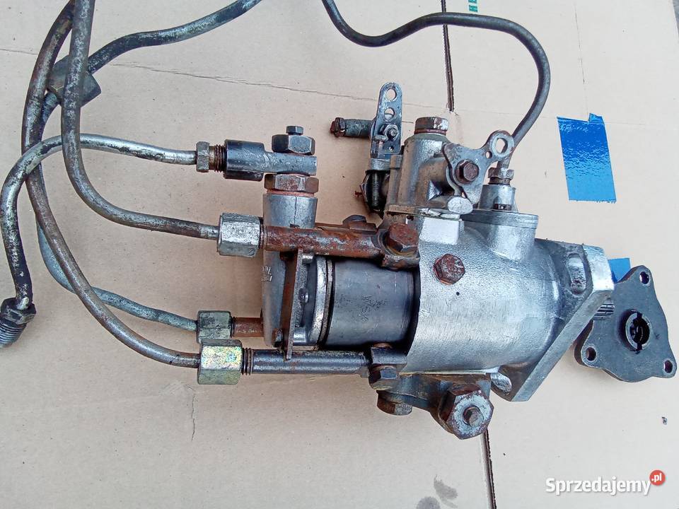 Pompa wtryskowa paliwa Perkins 4P łódzkie Głowno