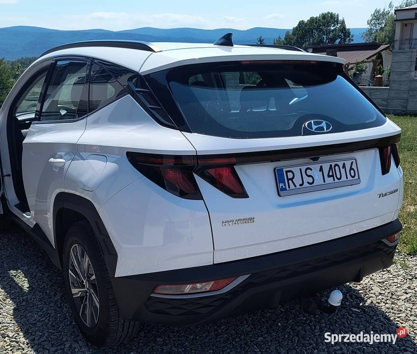 Hyundai Tucson podkarpackie Osiek Jasielski