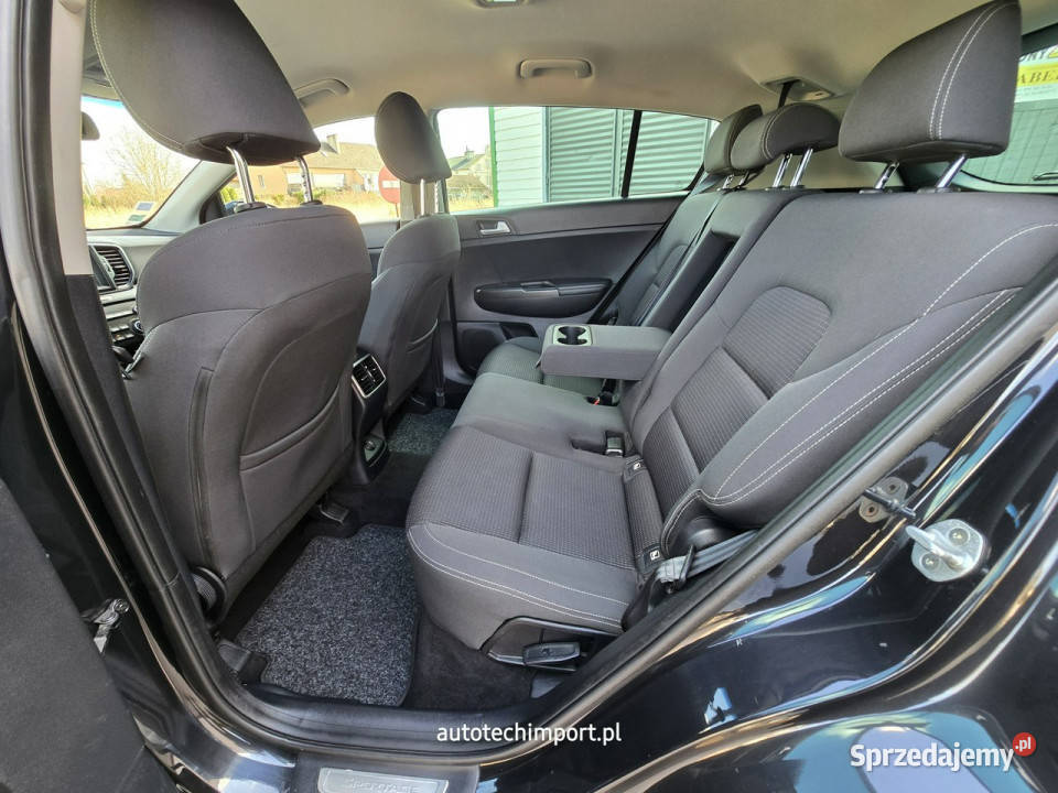 Kia Sportage slicznyzadbanyLedkamera IV 20162021 VAT marża zachodniopomorskie Białogard sprzedam