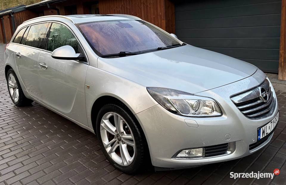 OPEL INSIGNIA Kombi AUTOMAT Mega Wyposażenie Warszawa sprzedam