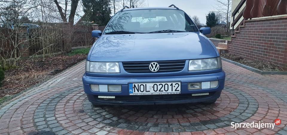 Vw passat b4 19 tdi niebieski warmińsko-mazurskie Tuławki sprzedam