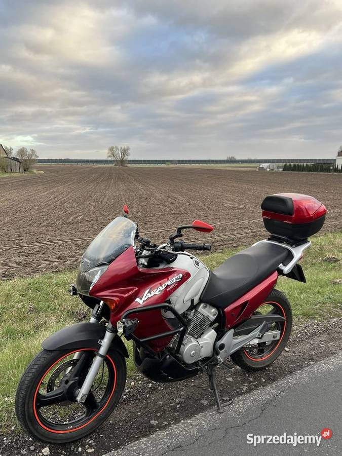 Honda Varadero 125 ekstra dodatki Radziwiłłów