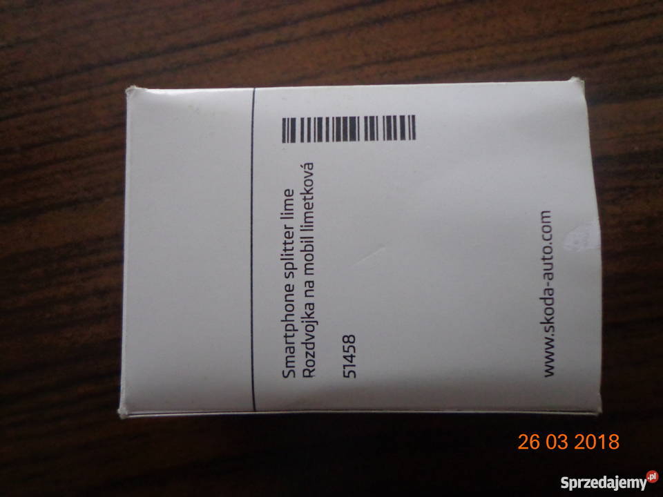 Rozdzielacz Jack 35 mm Skoda Auto kolekcjonera łódzkie Łódź