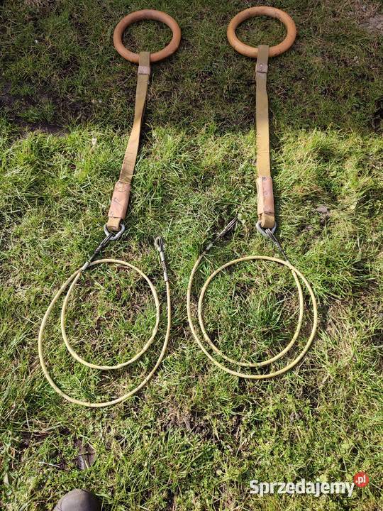 sprzęt sportowy kołka na linkach stalowych Pozostałe Rumia