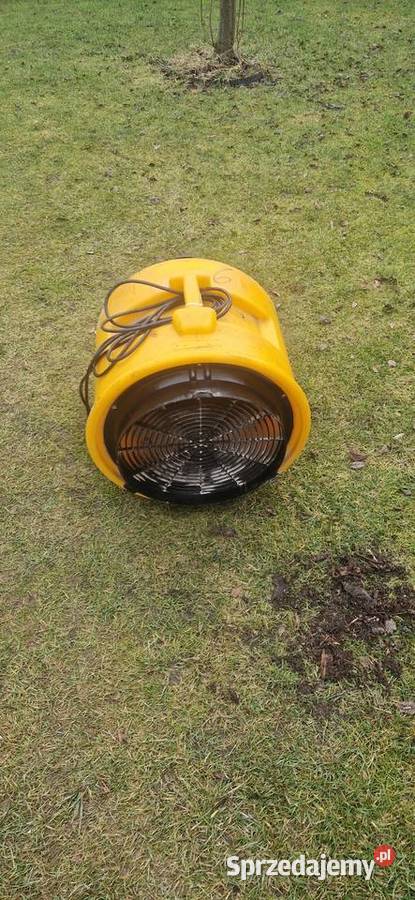 Wentylator wiatrak odsuszacz oddymiacz BL 8800 opolskie