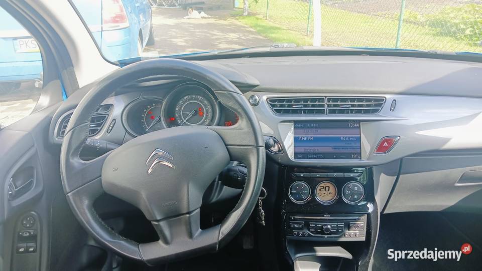 Citroen C3 14 benzyna 75 15900 elektryczne szyby C3 wielkopolskie Spławie