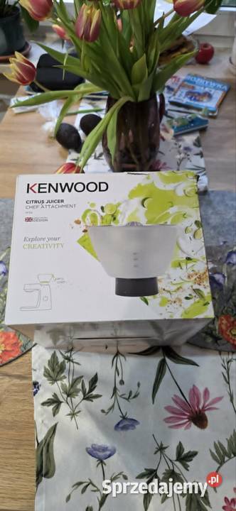 Przystawka Wyciskarka do Cytrusów Kenwood AT312 lubelskie sprzedam