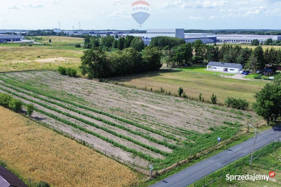 Działka budowlana 1123m2 Mszczonów Sprzedaż mazowieckie sprzedam