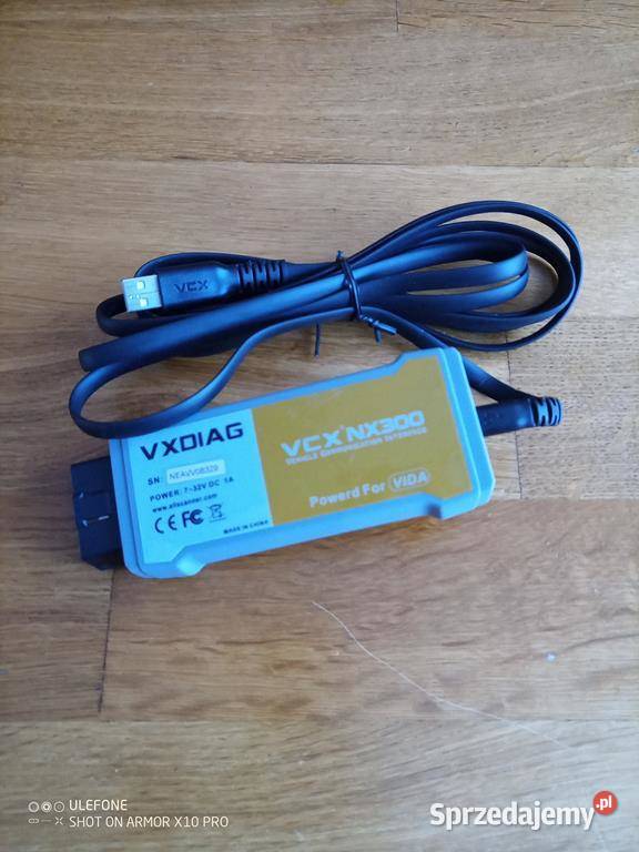 Interfejs VXDIAG VCX nano obd2 Volvo Vida Głogoczów