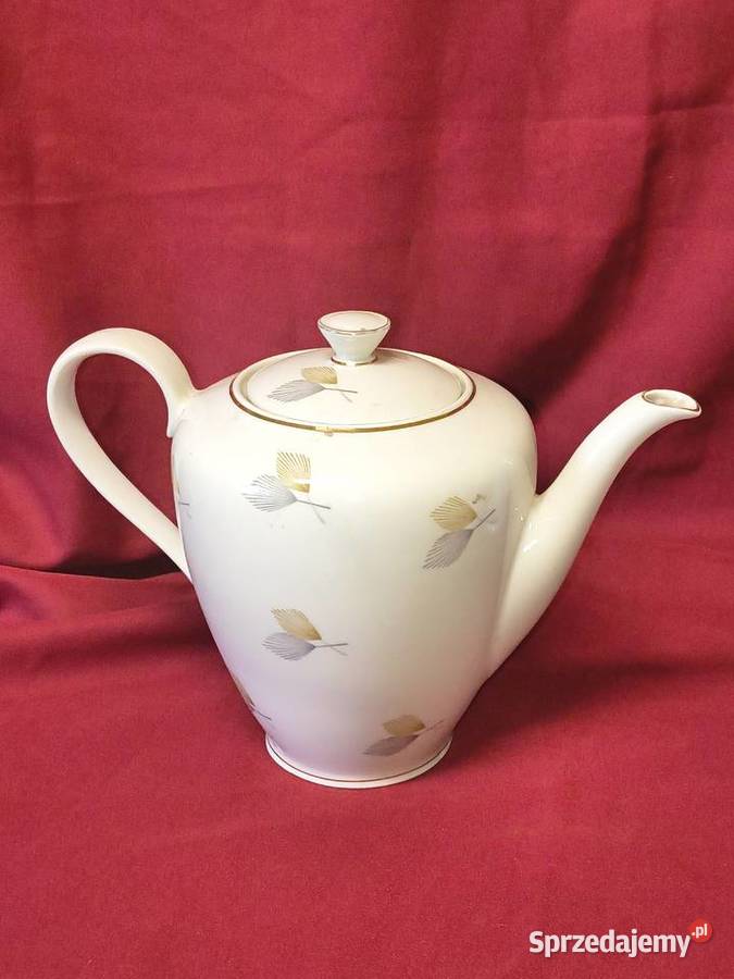 Zestaw porcelanowych dzbanków Niemcy Bawaria