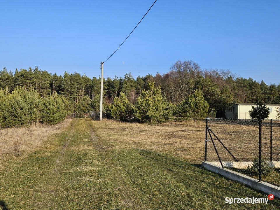 Działka rekreacyjna 1500m