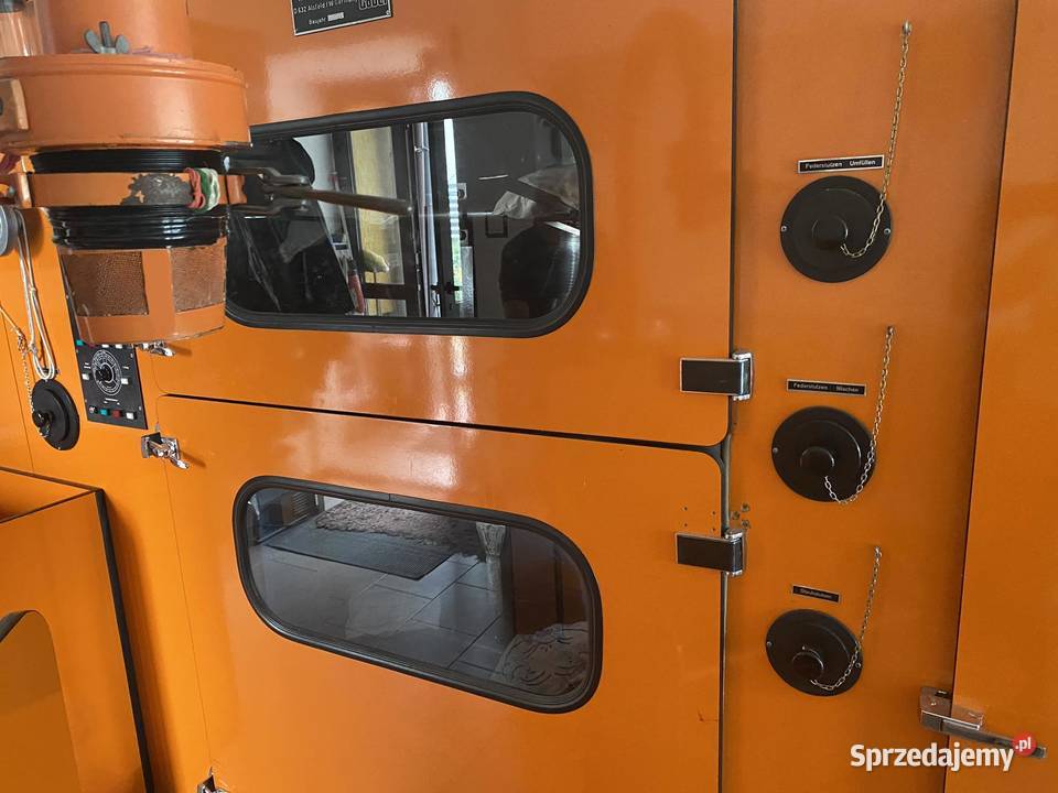 maszyna do prania pierza na sucho z opcją parową Płock