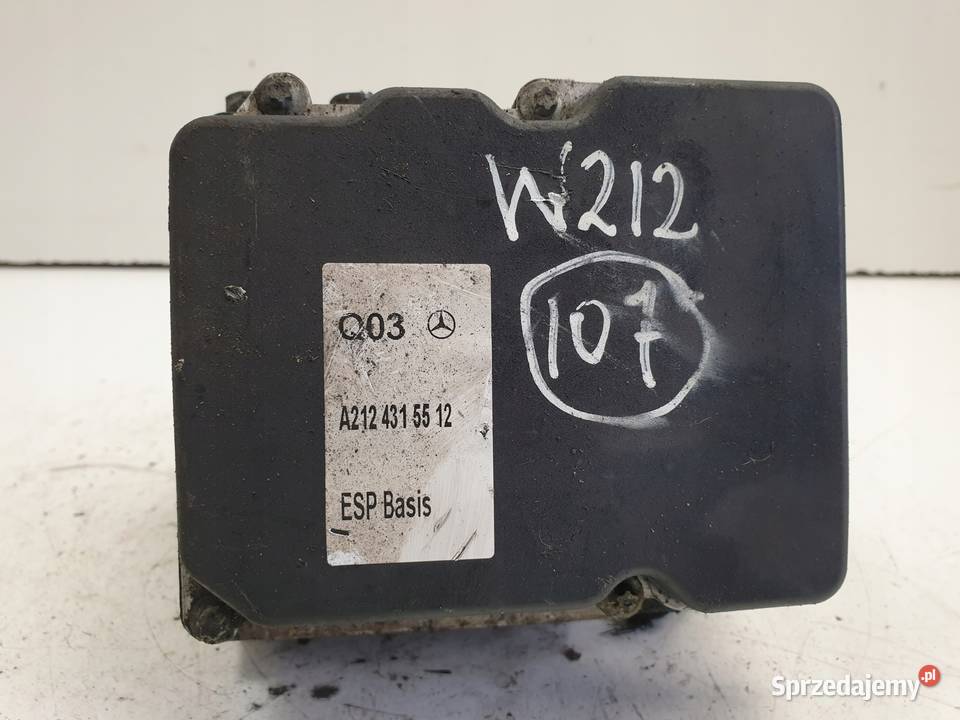 Mercedes w212 POMPA HAMULCOWA ABS A2124315512 Rudka sprzedam