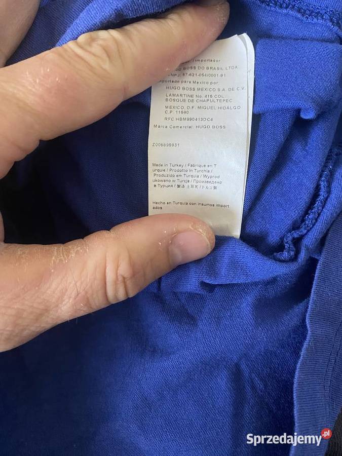 Męska koszulka na ramiączkach HUGO BOSS SM Zamość