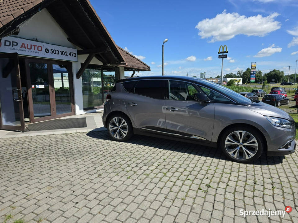 Renault Scenic Bezwypadkowy bogate wyposażenie bluetooth Ustroń
