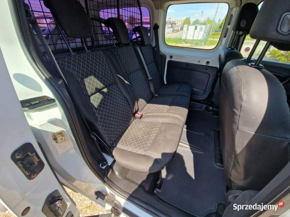 Renault Kangoo 15 nieuszkodzony Renault Kętrzyn