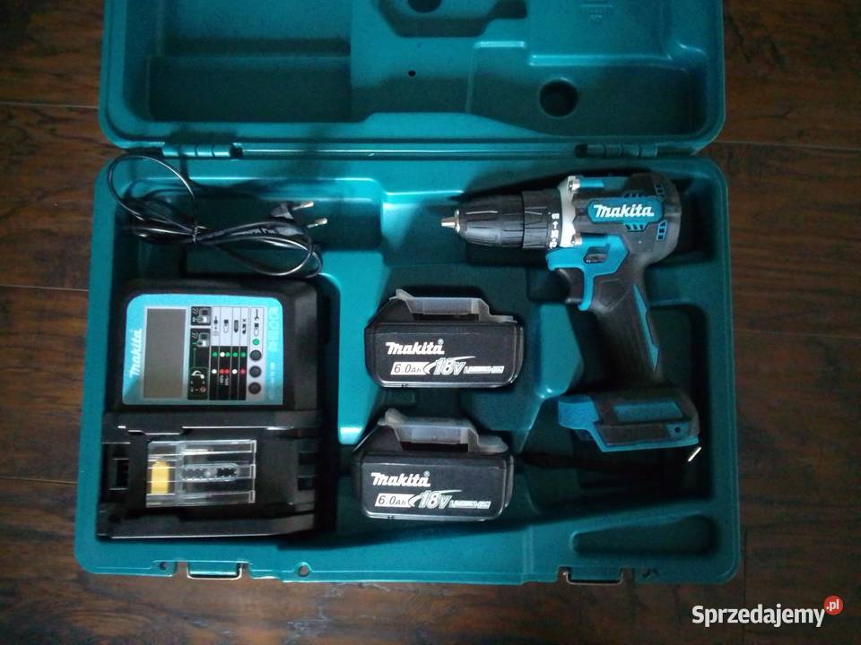 Wkrętarka makita DDF 485 18v z akcesoriami śląskie Góra