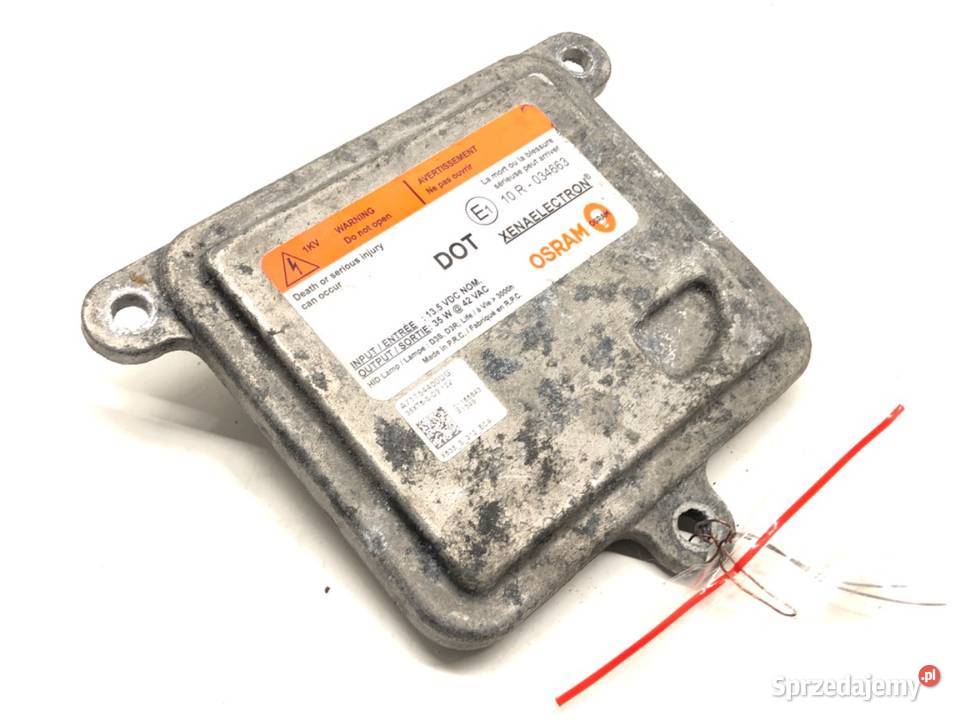 PRZETWORNICA XENON HYUNDAI ix35 10R034663 MODUŁ osobowe