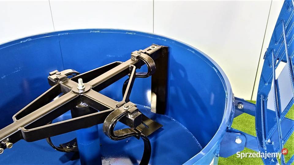 Elektryczna betoniarka planetarna 600L osłony Mogilno sprzedam