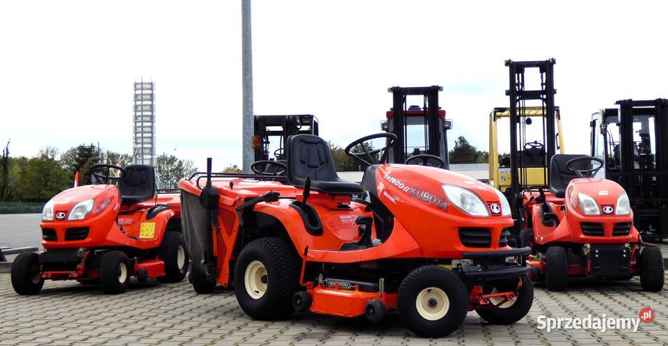 Traktorek kosiarka Kubota GR1600 Diesel 0910016 Świnice Warckie