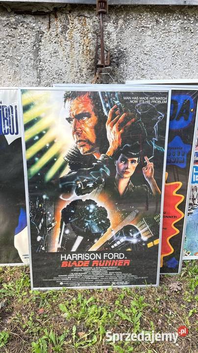 Plakaty filmowe w ramach z plexi 12 wzorów 150 Warszawa