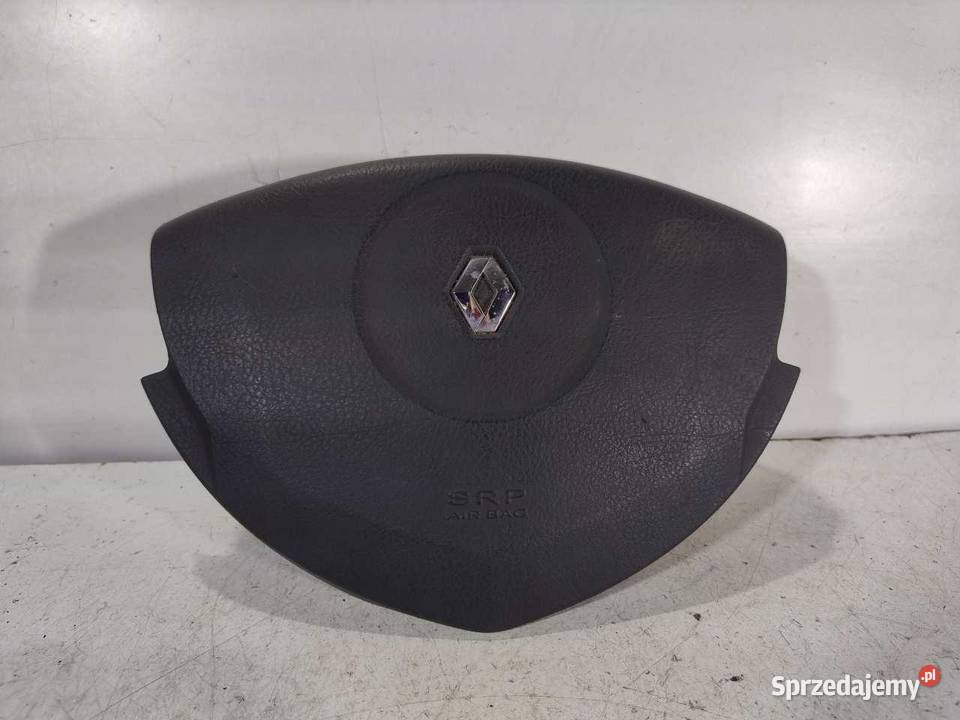 PODUSZKA AIRBAG KIEROWCY RENAULT CLIO 3 III Poduszki powietrzne