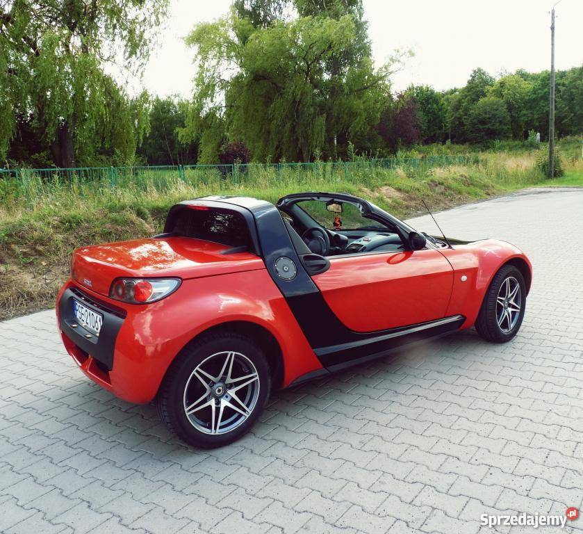 Smart Roadster Cabrio 700cc Sprawny 100 ZAMIANA wielkopolskie Śrem sprzedam