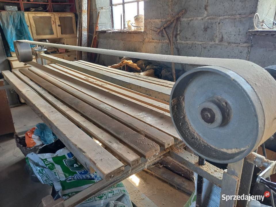 Czyszczarka taśmowa mazowieckie Kamionka