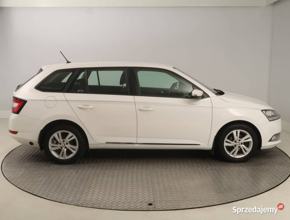 Skoda Fabia 10 komputer pokładowy Bielany Wrocławskie
