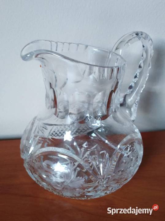 Dzbanek Kryształowy PRL 14 Wałbrzych sprzedam