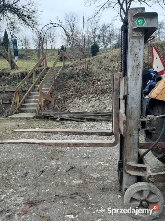 Maszt Wieża do ciągnika Widły Podnośnik małopolskie sprzedam