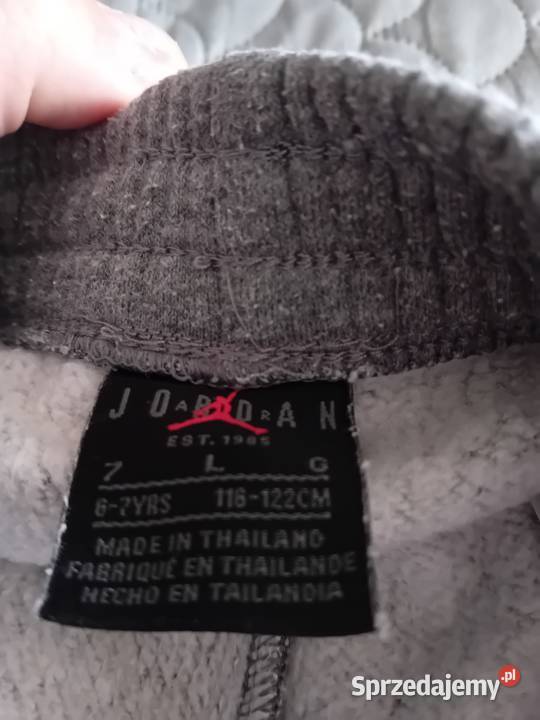 Spodnie dresowe Jordan 116122 Odzież Kielce sprzedam