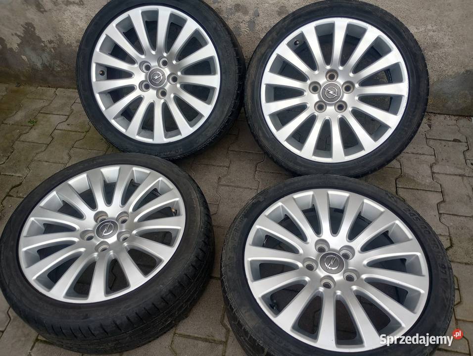 Alufelgi Oryginalne Opel 5x120 Et42 18 Insignia aluminiowe Włocławek