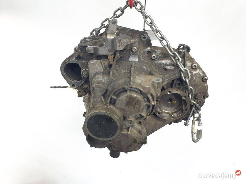 SKRZYNIA BIEGÓW SKODA OCTAVIA II RS JMA 20 TDI osobowe Lipno
