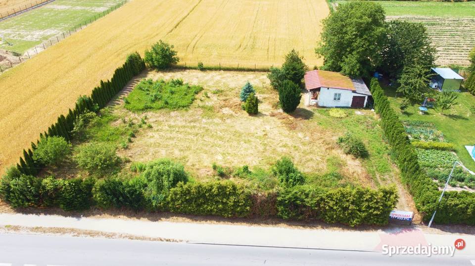 Działka budowlana z pełnym uzbrojeniem Kijany lubelskie