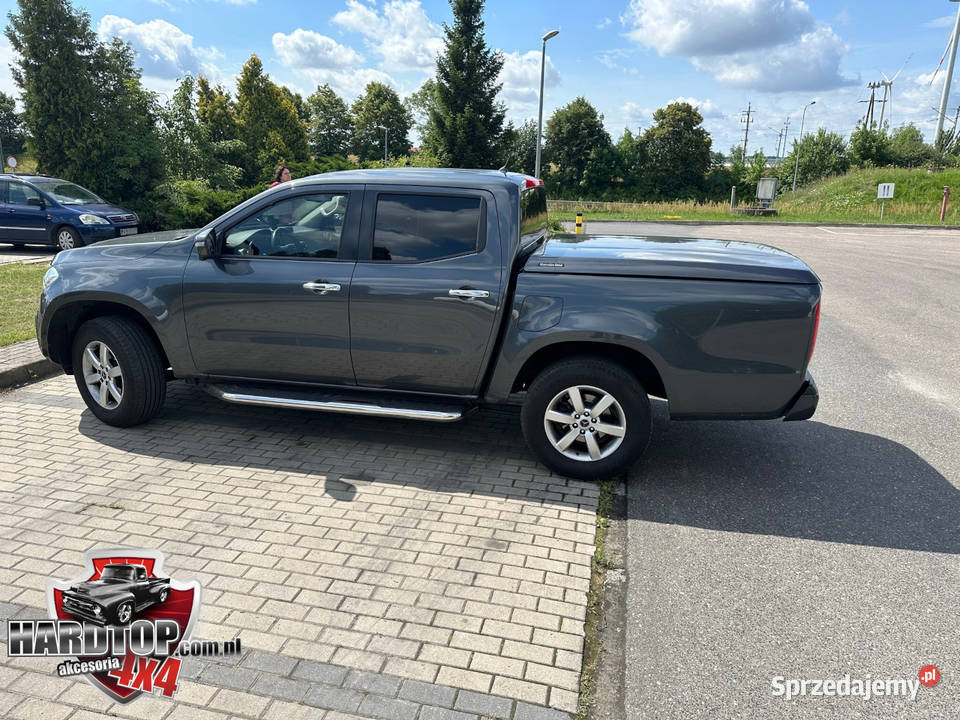 Pokrywa Mercedes X Zabudowa na pakę Nissan Karoseria Pasłęk